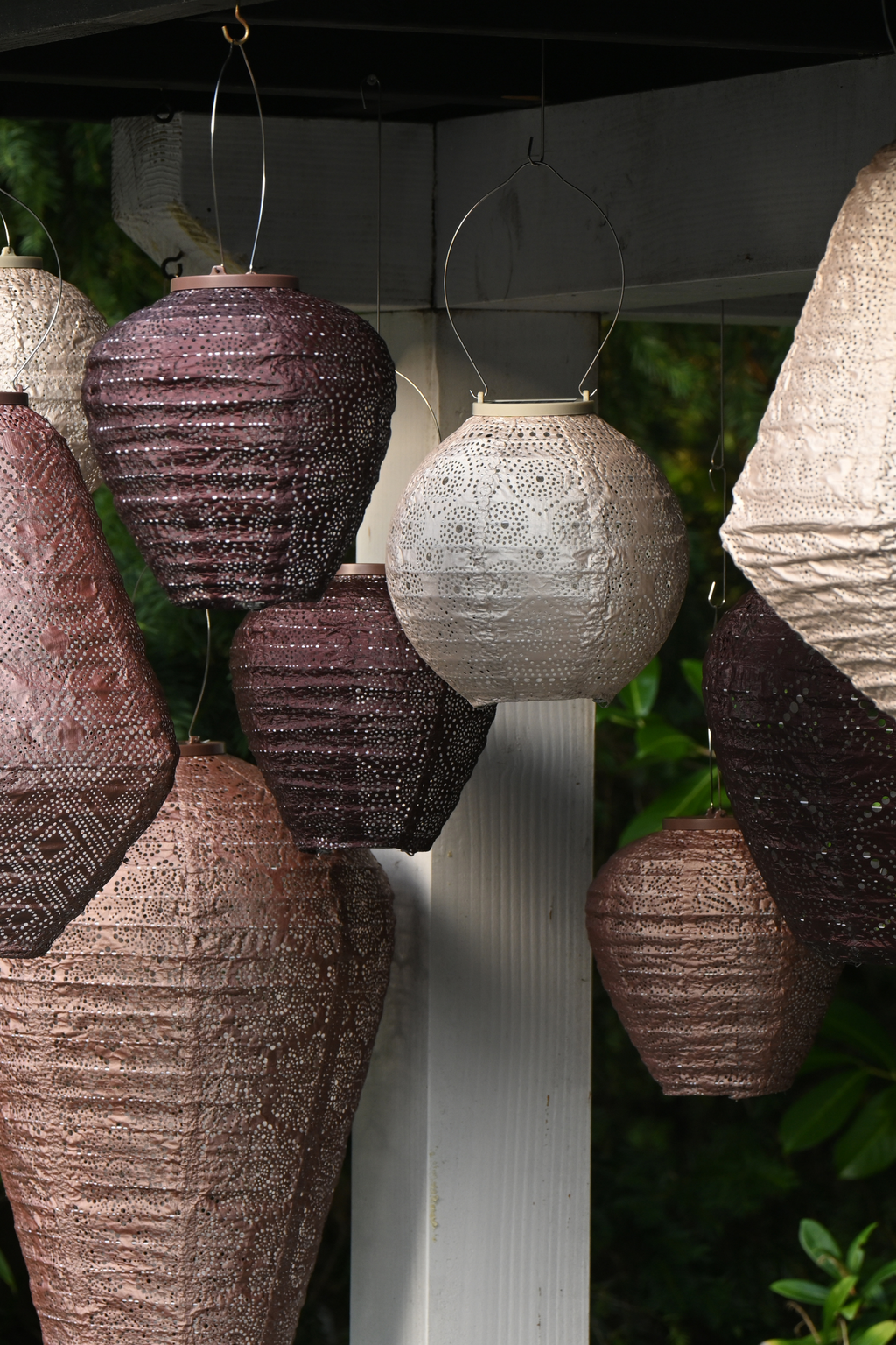 Lantern Round 20cm