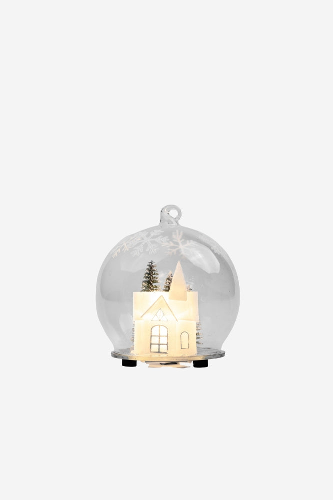 Twinkle Globe - Church