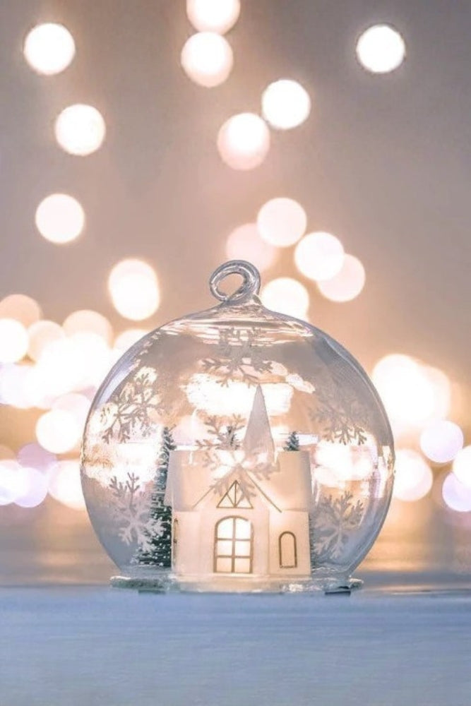 Twinkle Globe - Church