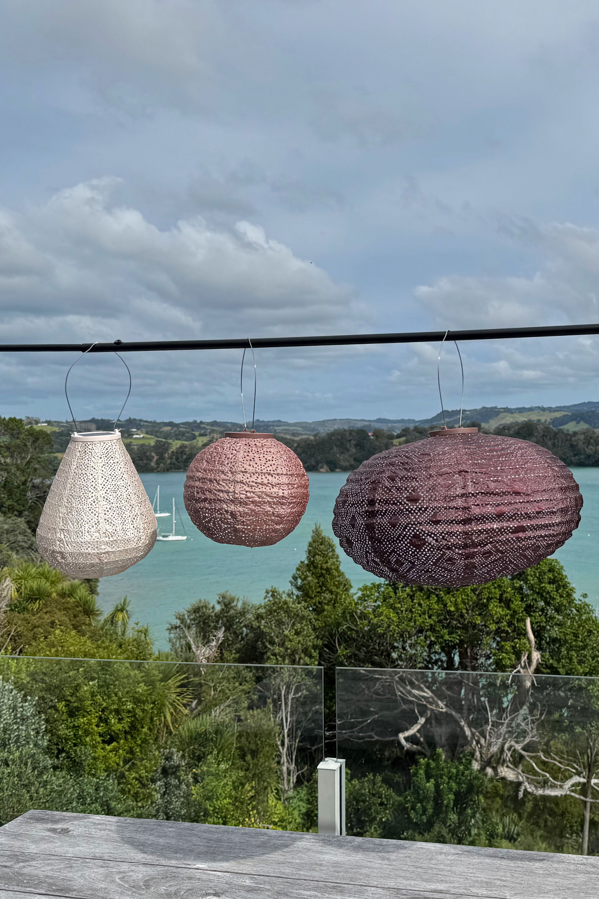 Lantern Round 20cm