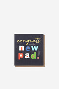 Congrats on the New Pad