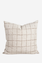 Harrison Cushion - Taupe