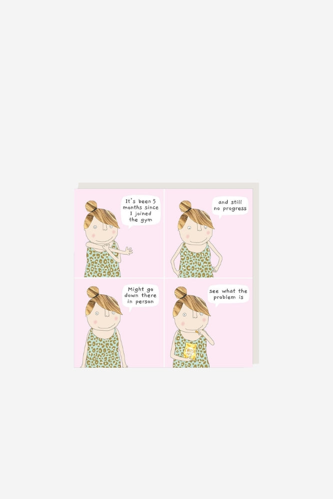 No Progress - Gift Card