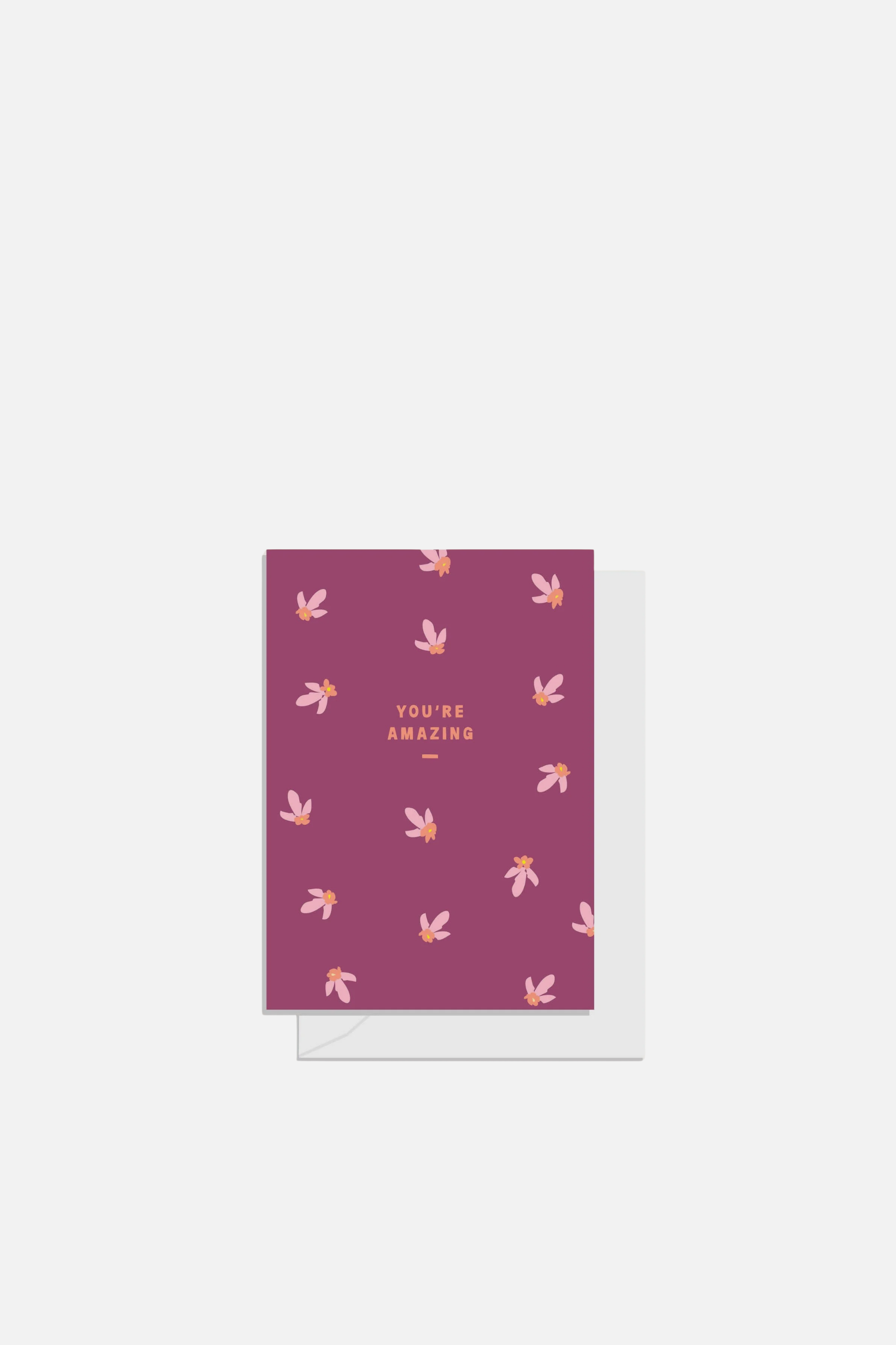 Wildflower Burgundy - Gift Card