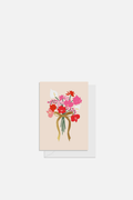 Raspberry Flower Bunch - Gift Card