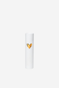 Gold Heart Vase