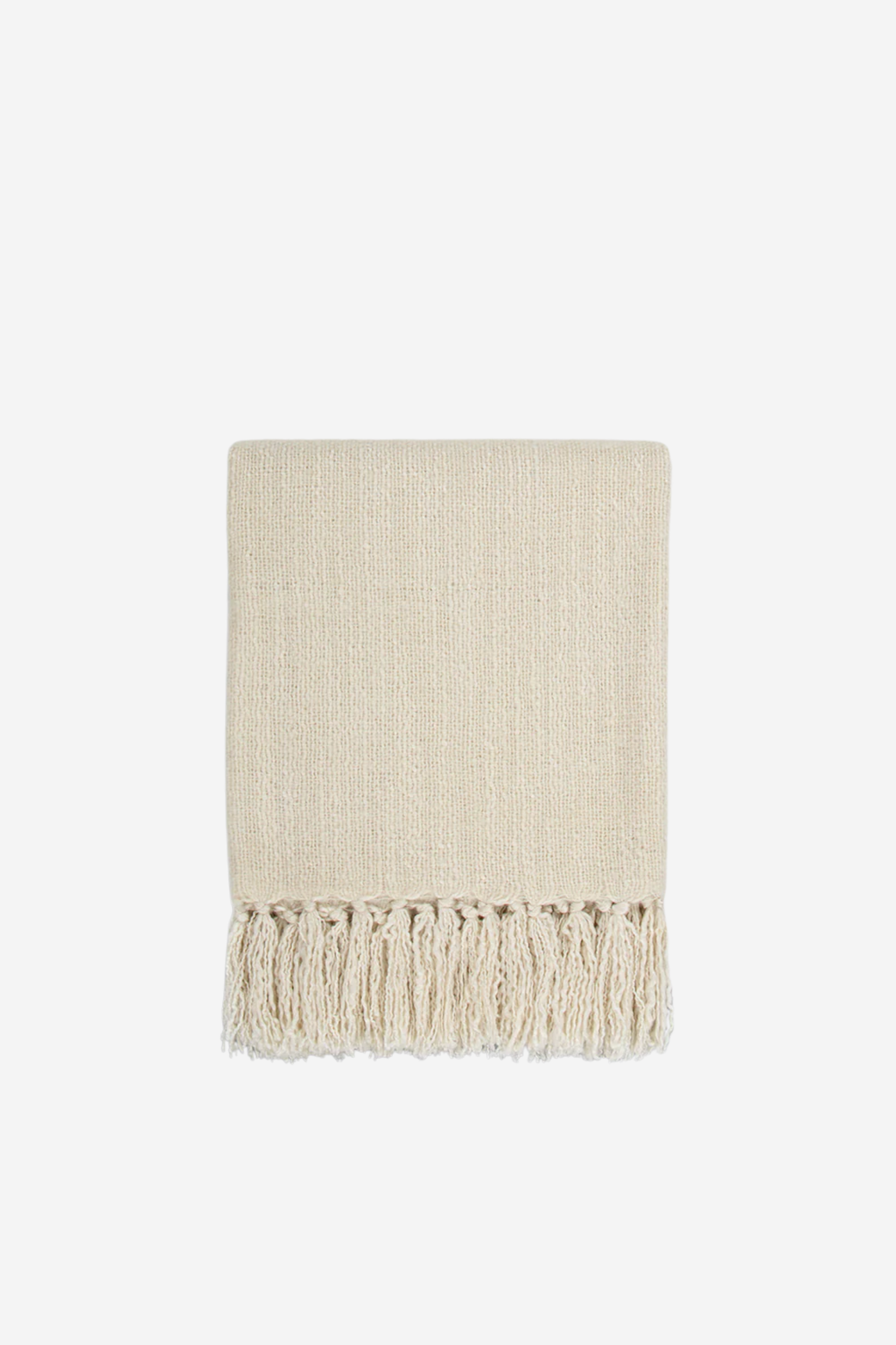 Richmond Throw - Ecru