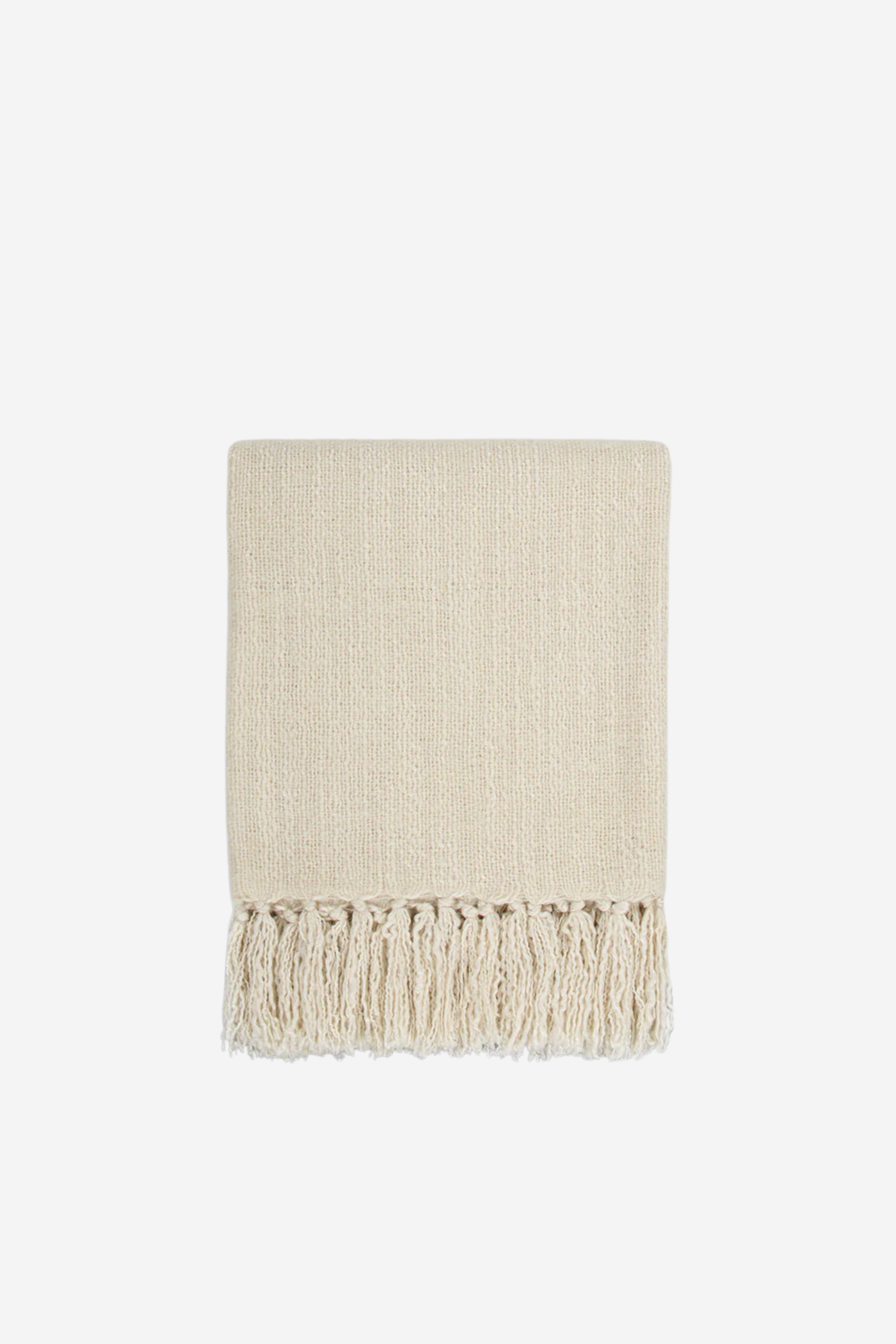 Richmond Throw - Ecru