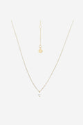 Mini Pearl Necklace - Pearl/Gold
