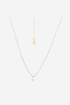 Mini Pearl Necklace - Pearl/Gold