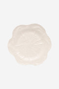 Melamine Cabbage Round Platter - 40cm White