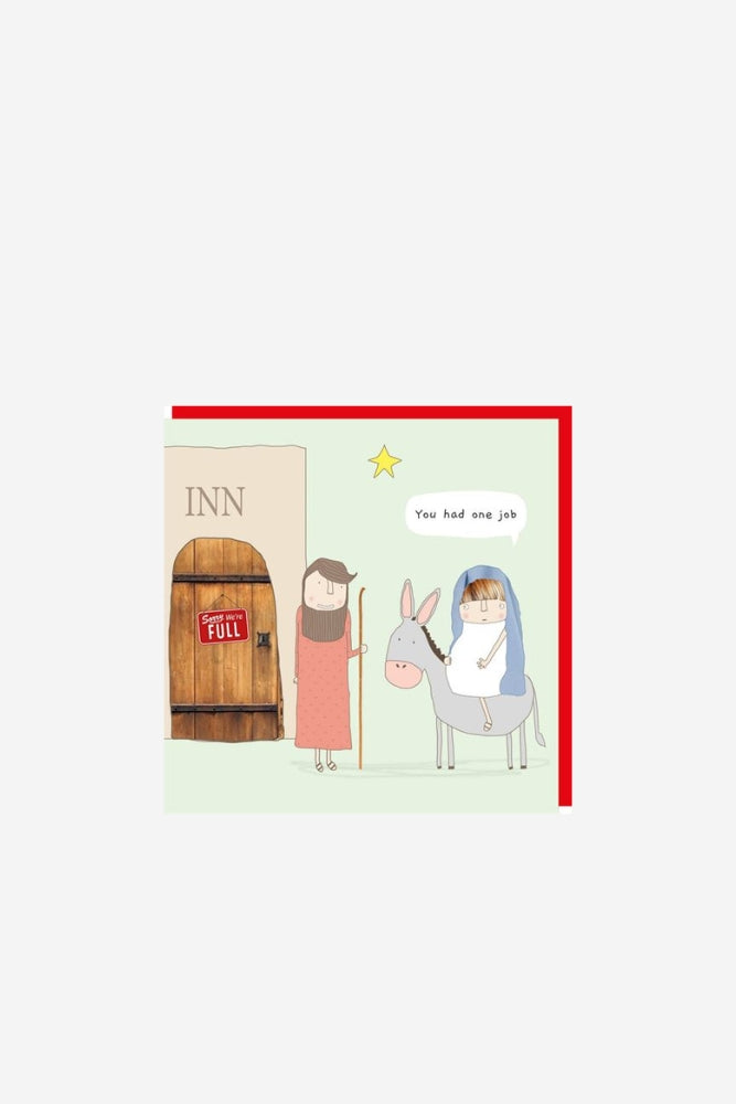 One Job - Gift Card