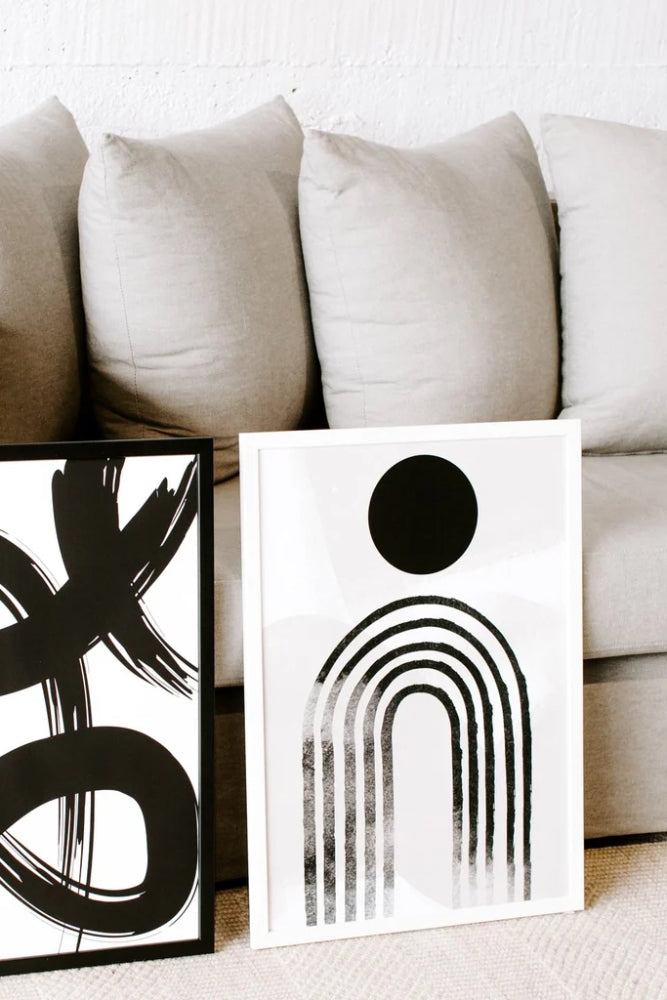 Curve Line - Unframed Print