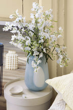 Ada Dot Vase - Light Blue