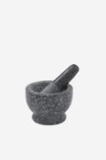 Traditional Granite Mortar and Pestle