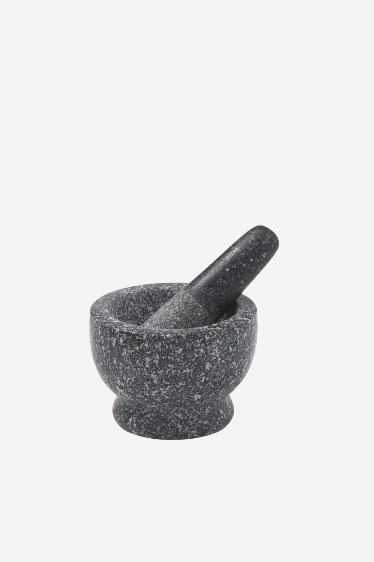 Traditional Granite Mortar and Pestle