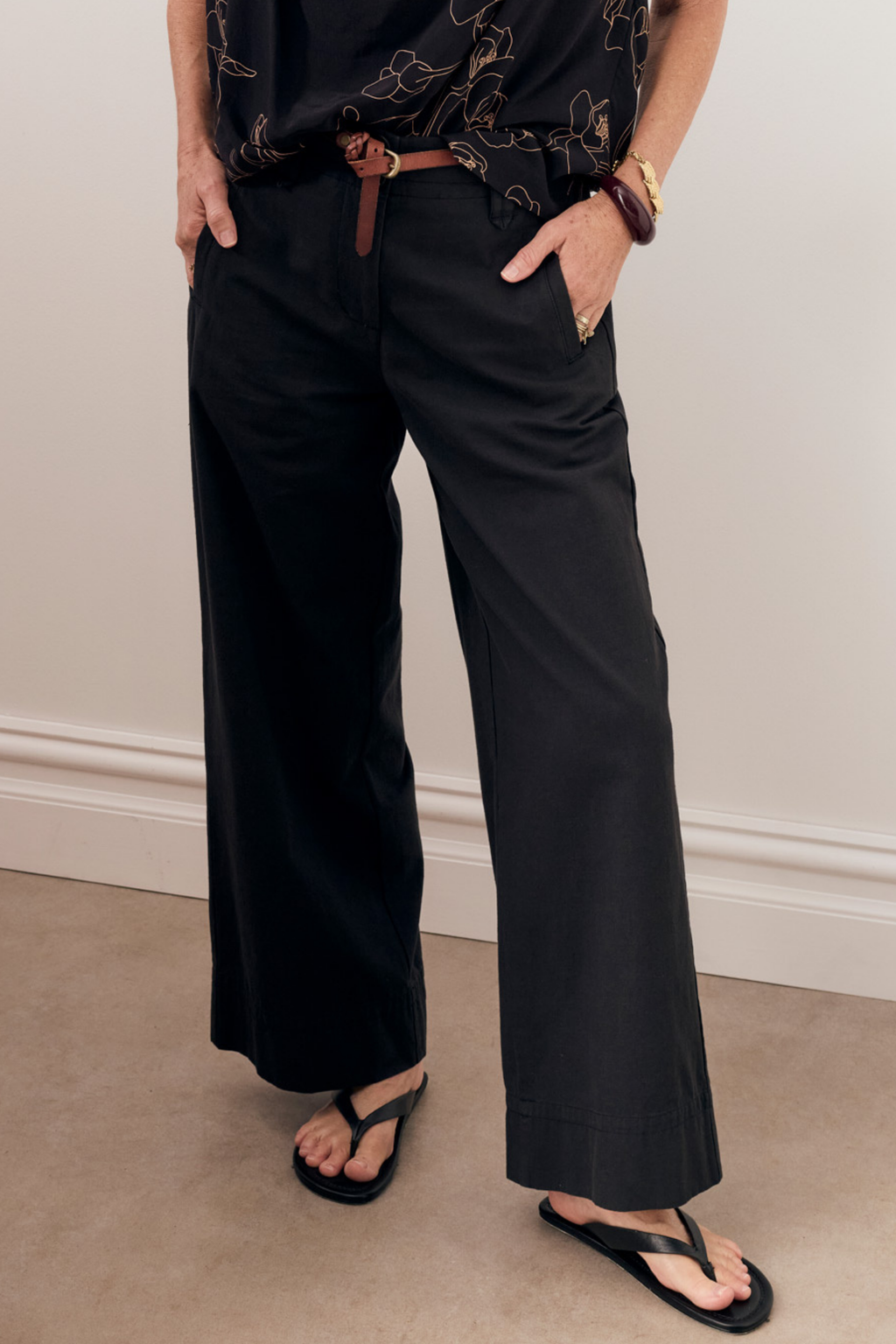 Lira Pant - Black