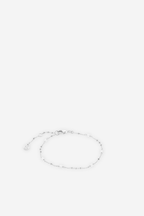 Dotty Bracelet - Crystal Quartz/Silver