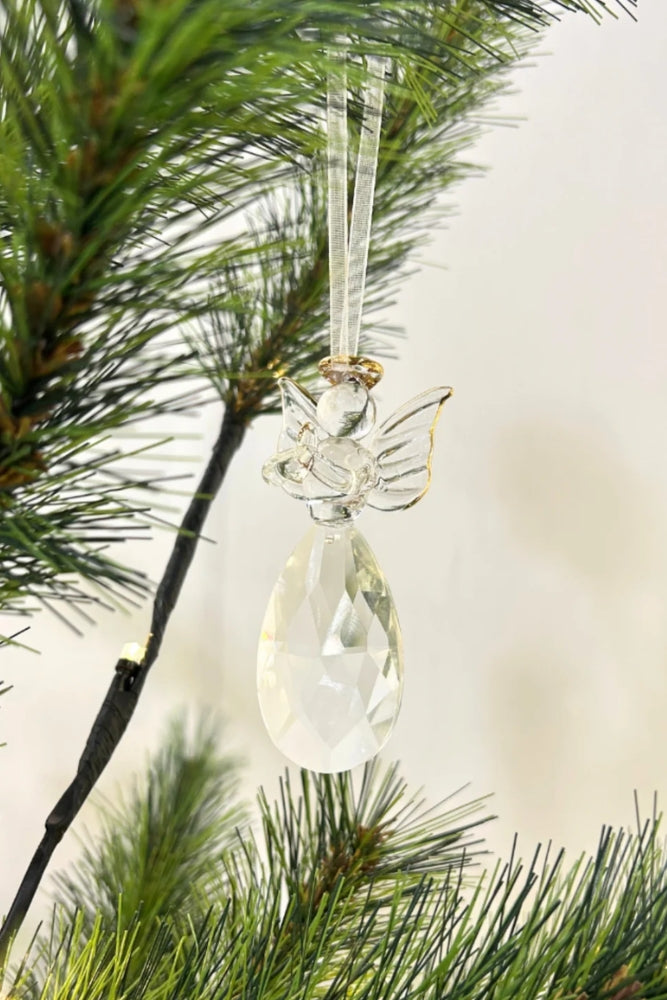 Crystal Angel Ornament