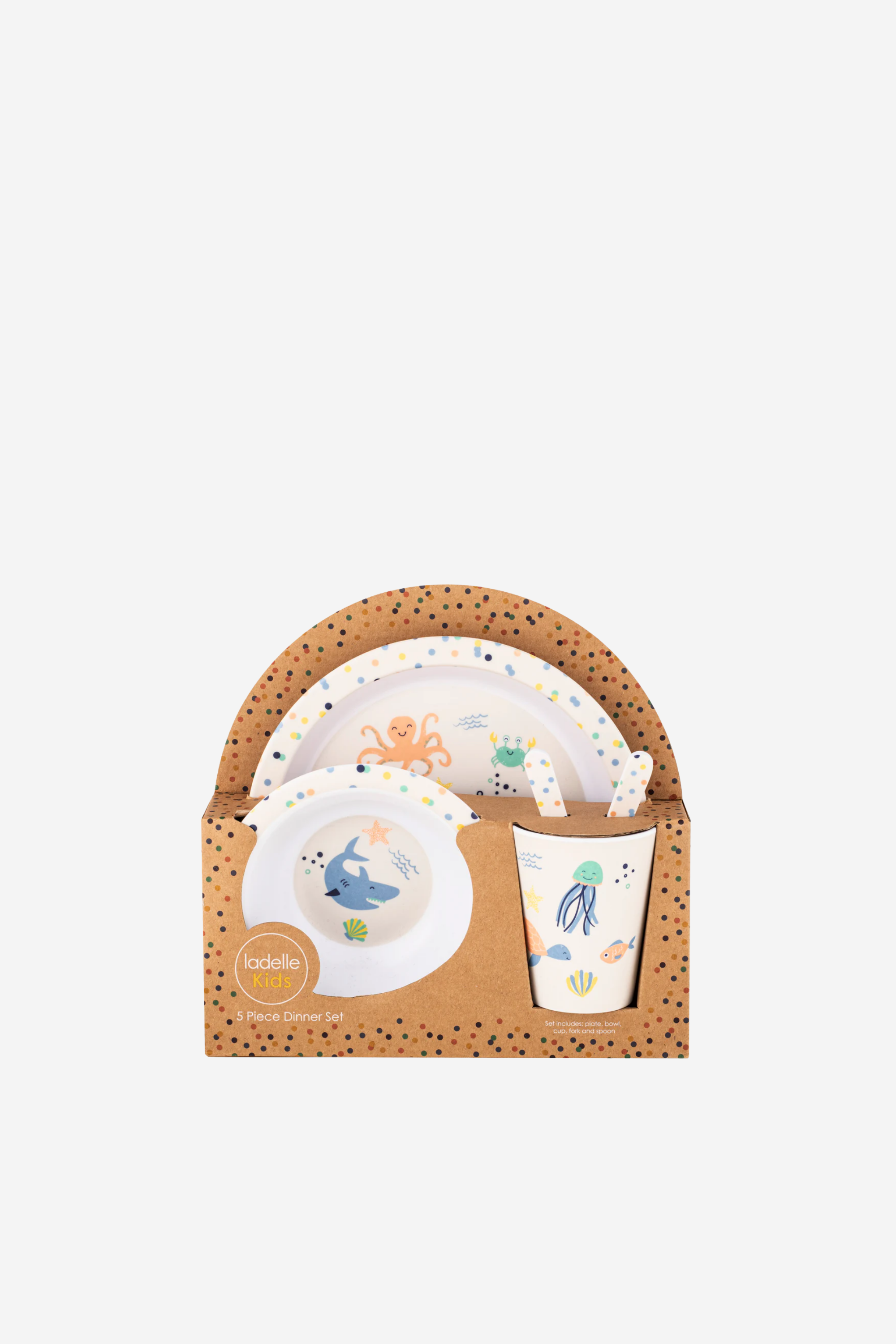 Ocean Kids Dinner Set