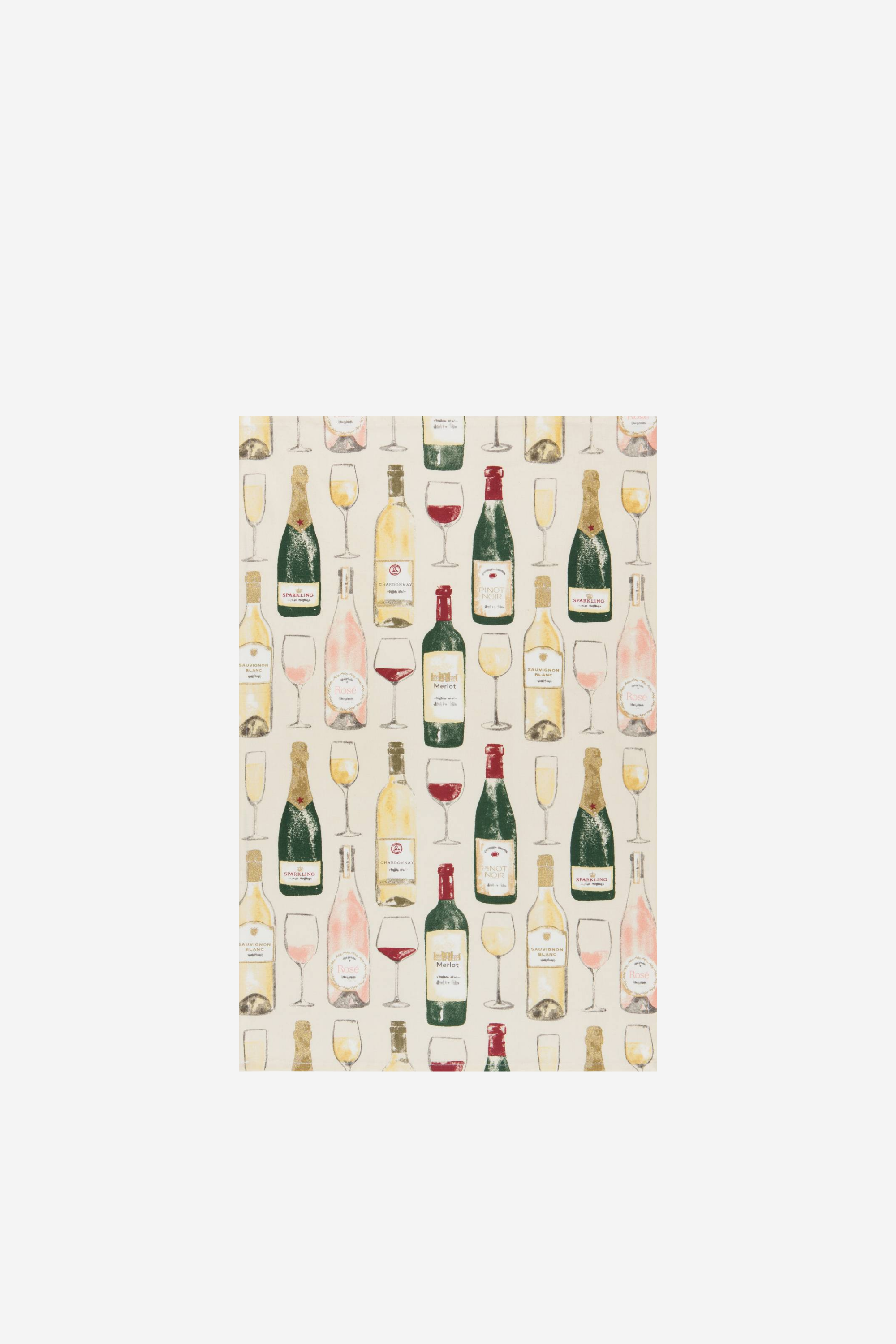 Sommelier Tea Towel