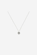 Love Lily Necklace - Silver