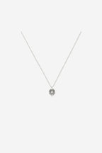 Love Lily Necklace - Silver