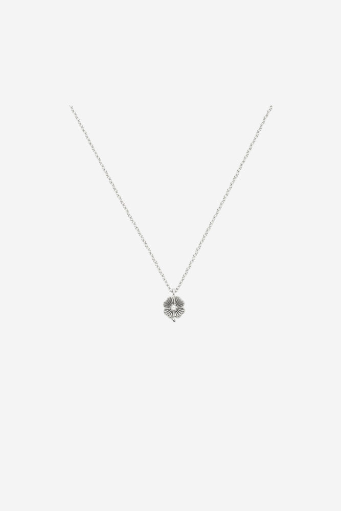 Love Lily Necklace - Silver