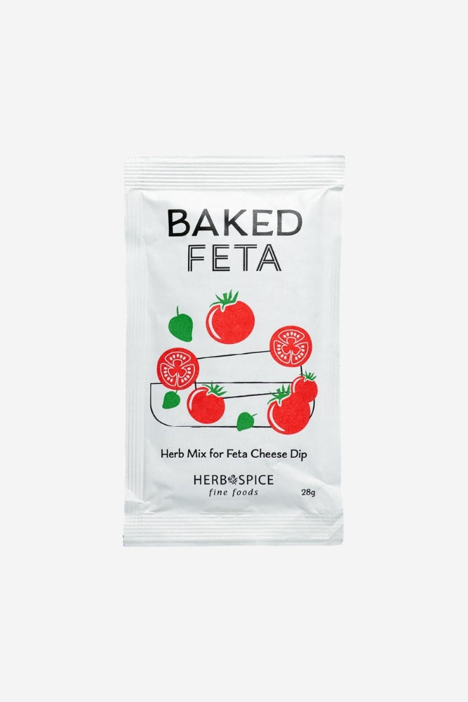 Baked Feta Herb Dip