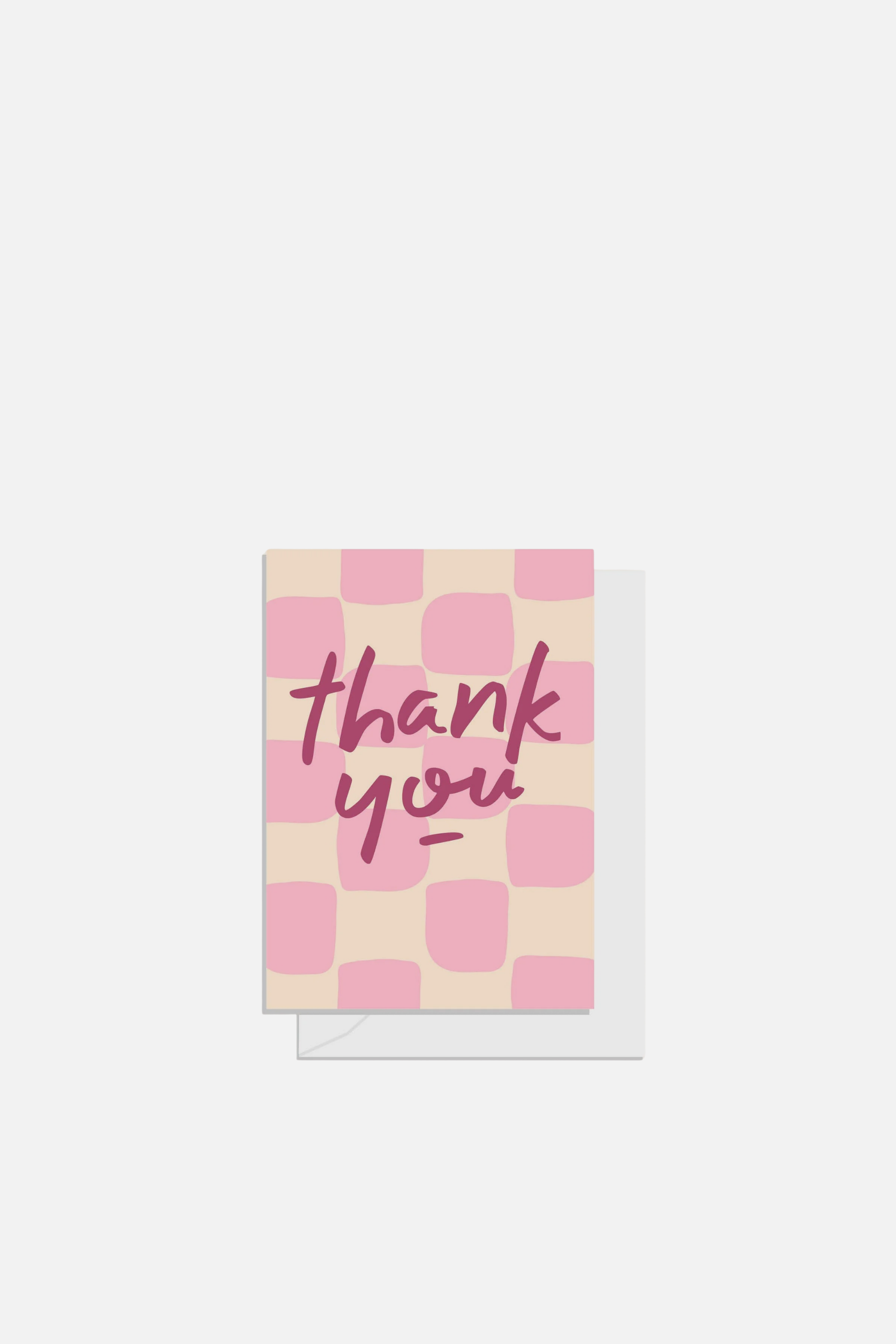 Check Thank You - Gift Card