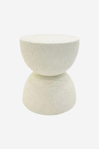 Donny Stool - White Cement