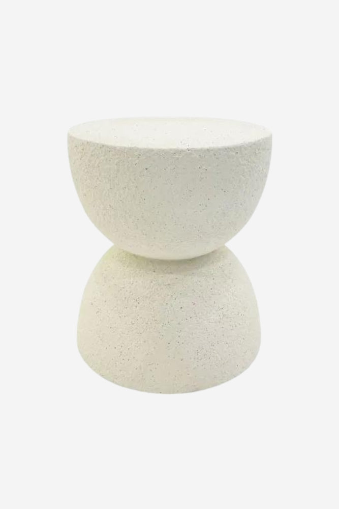 Donny Stool - White Cement