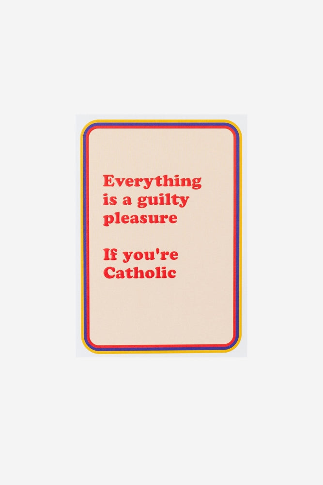 Guilty Pleasure - Gift Card