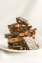 Dark Chocolate & Almond Toffee - 85g Jar