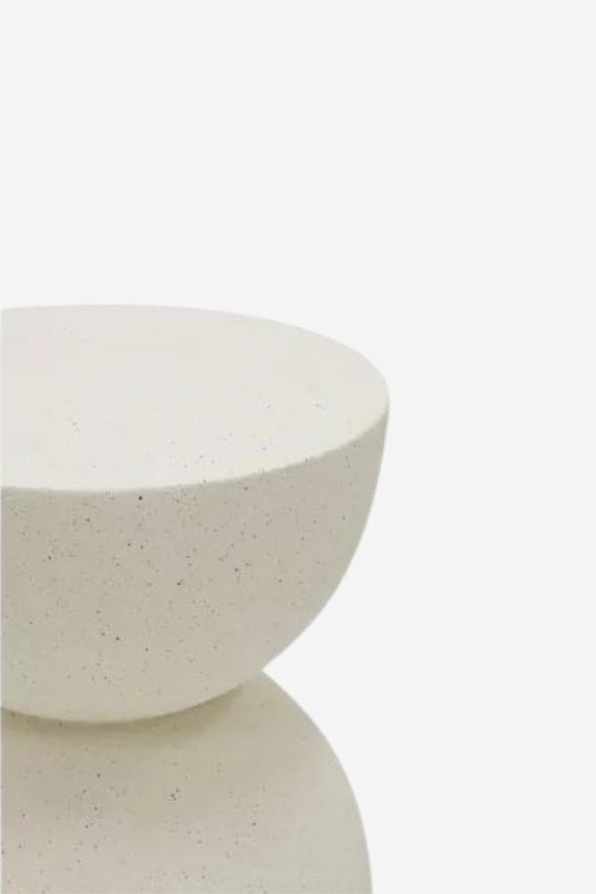 Donny Stool - White Cement