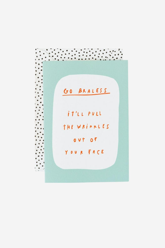 Braless - Gift Card