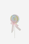 Coloured Rope Lollipop Pick