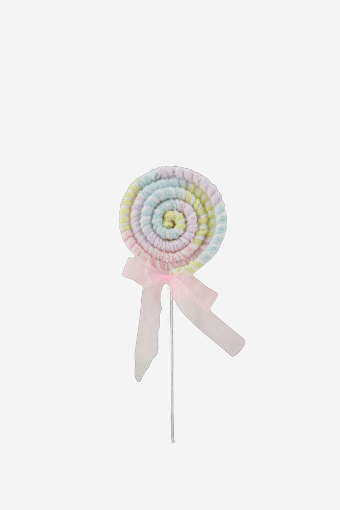 Coloured Rope Lollipop Pick