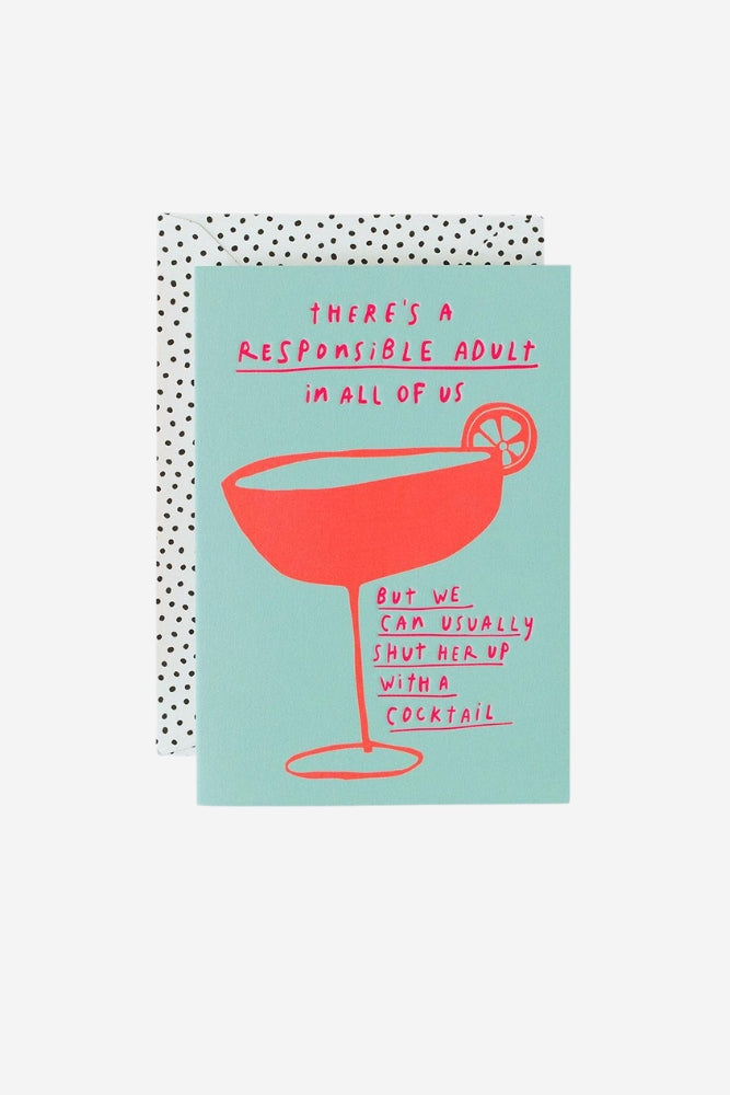 Responsible Adult - Gift Card