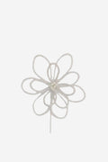 Poinsettia - White Rope