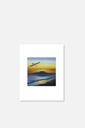 Rangitoto - Mini Matted Print