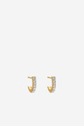 Ciel Earrings - CZ/Gold