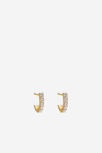 Ciel Earrings - CZ/Gold