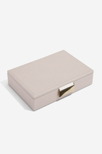 Stackers Classic Mini Jewellery Box - Taupe/Grey