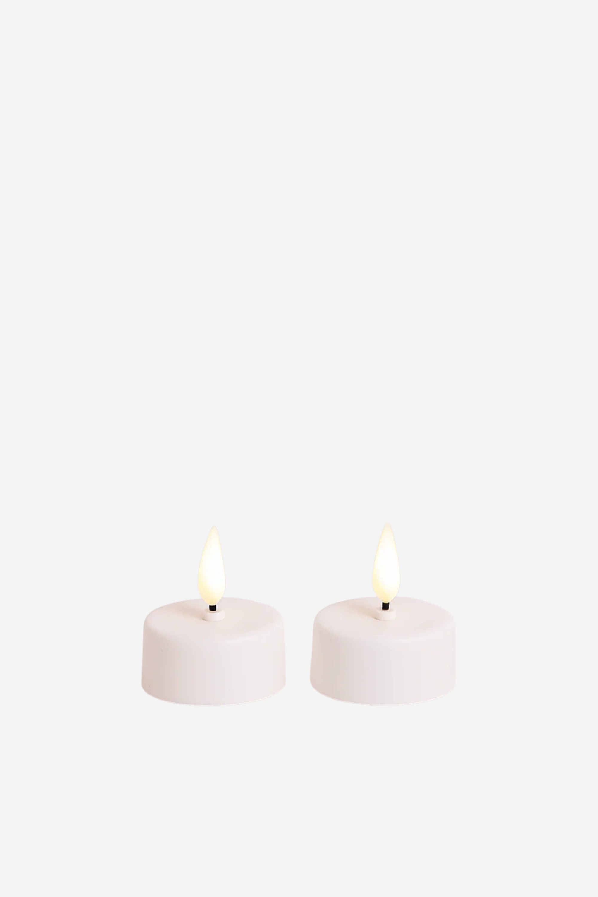 LED Tealight Candles - Set of 6