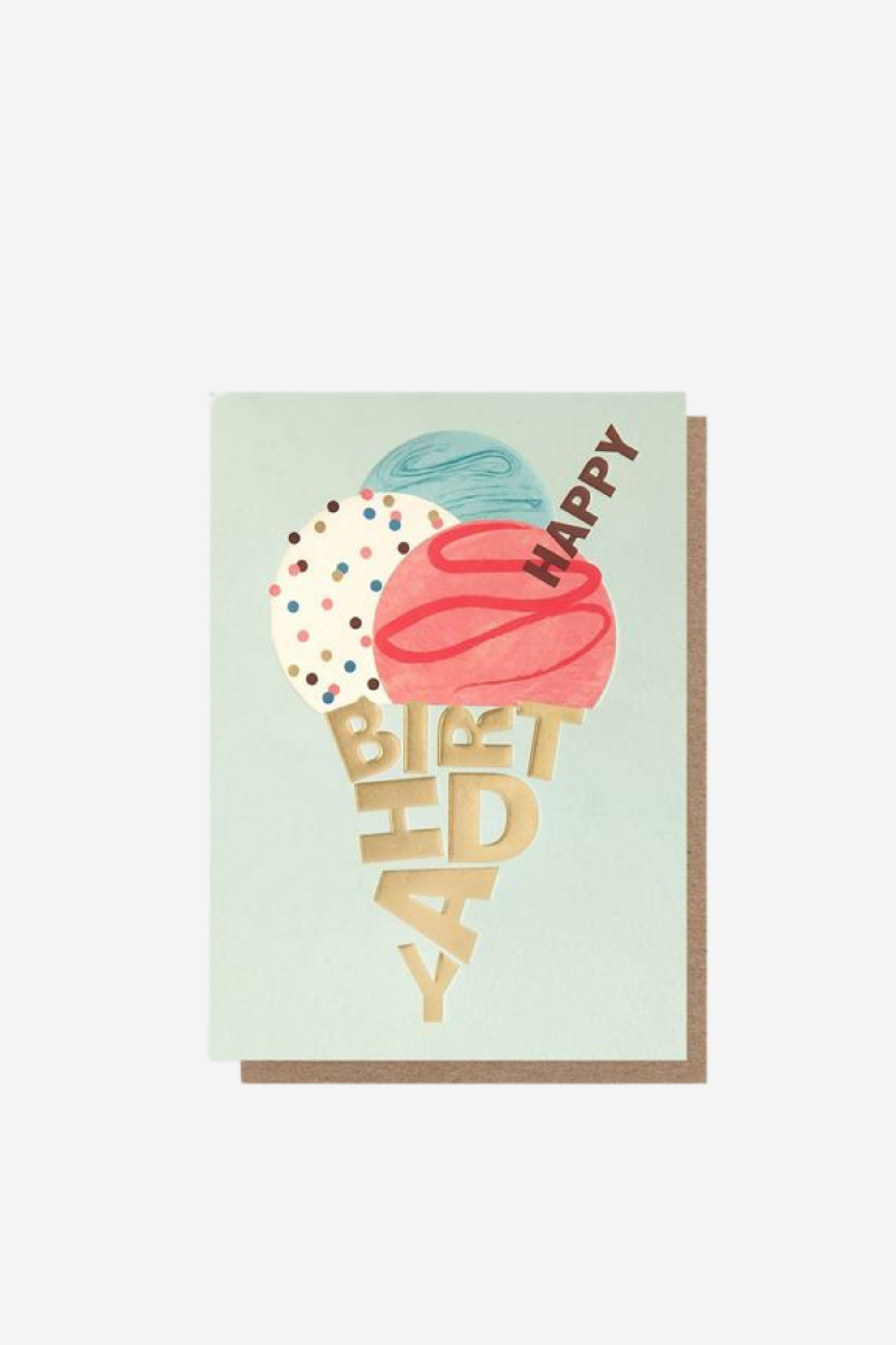 Ice Cream Birthday - Gift Card