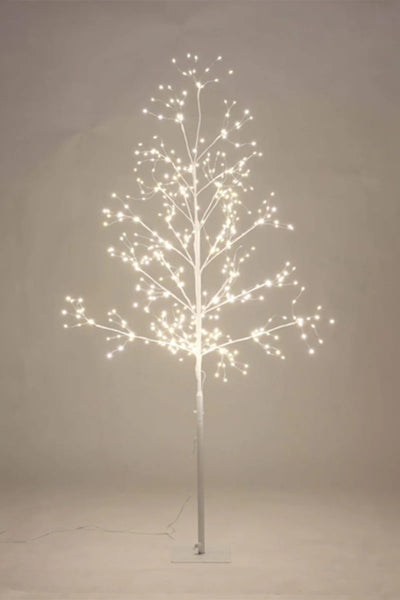 Arctic Birch LED Tree White - Medium