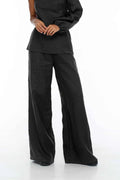 Fever Pant - Black Linen