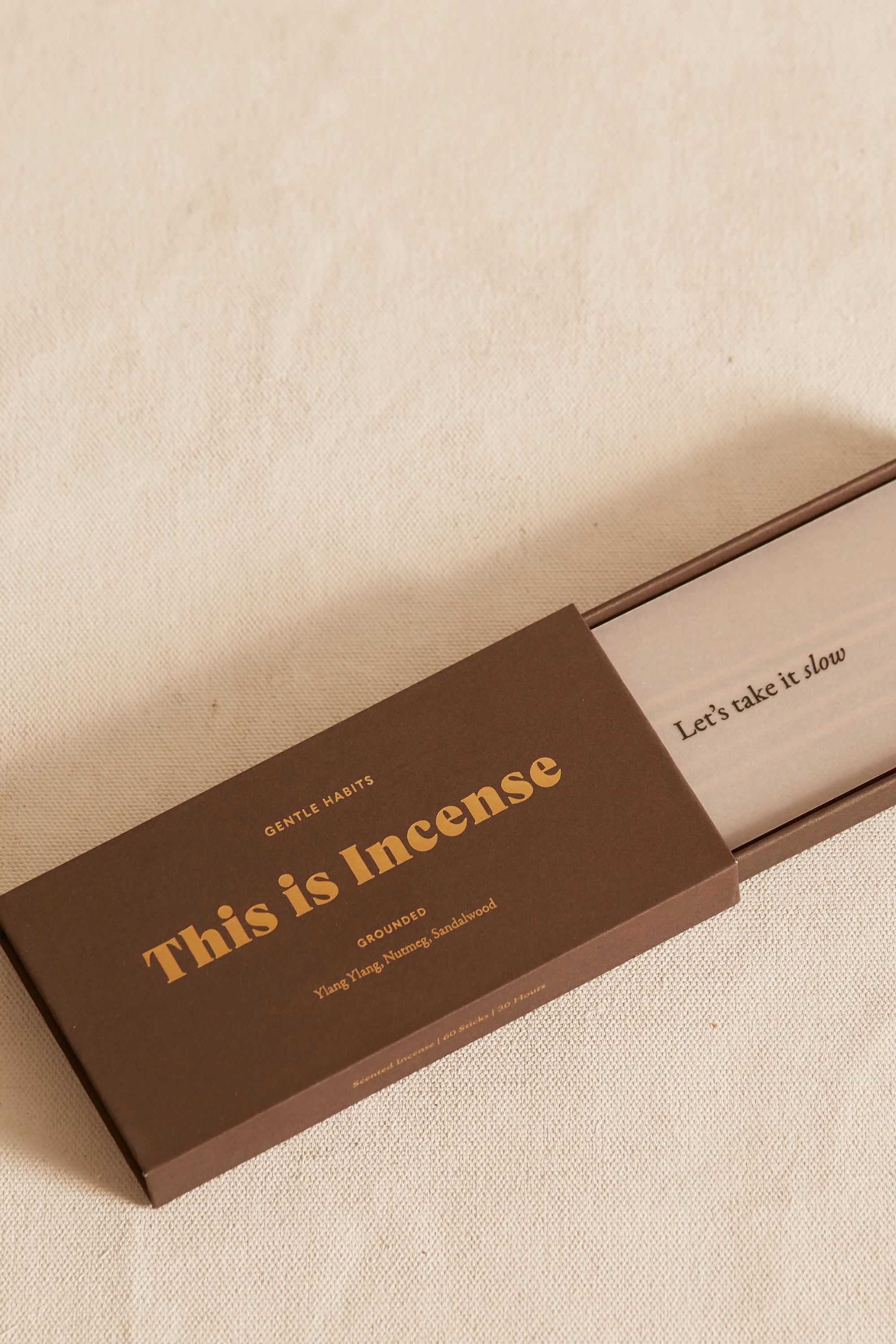 This is Incense - Grounded