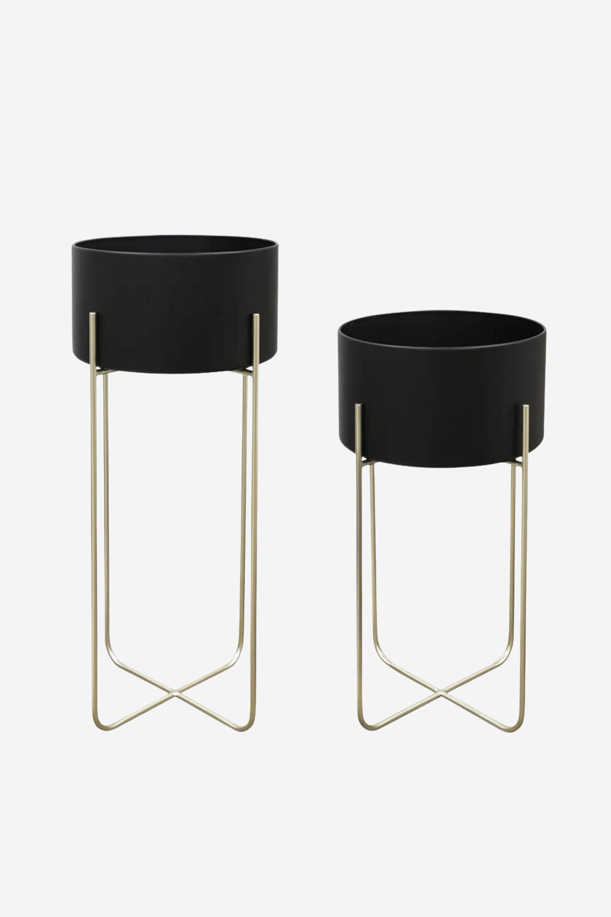 Studio Cambridge Round Pot Stands - Set of Two